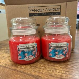 Yankee Candle Simply Sweet Pea Set